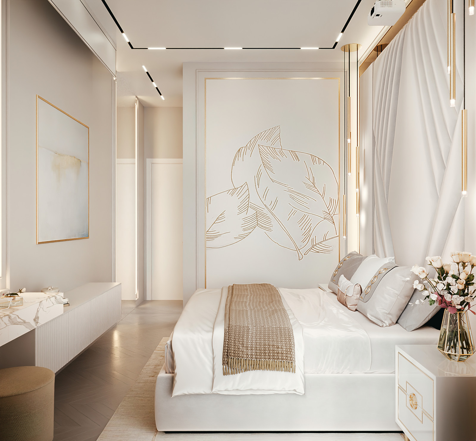 Проект квартиры 100 кв.м. 2022г.