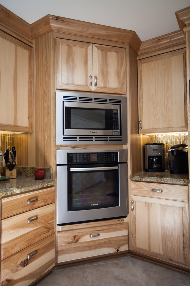 Inspiration for a transitional kitchen remodel in Phoenix