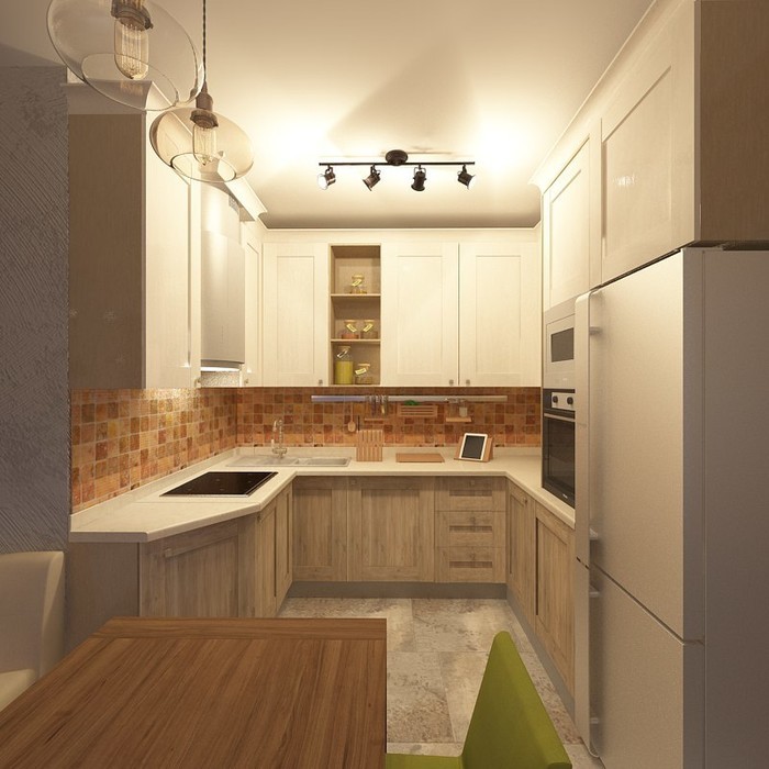 Дизайн проект квартиры-новостройки , 47м2