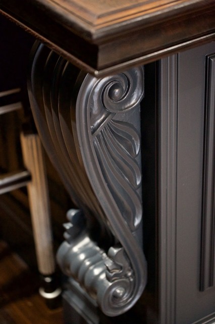 Transitional Architectural Display transitional