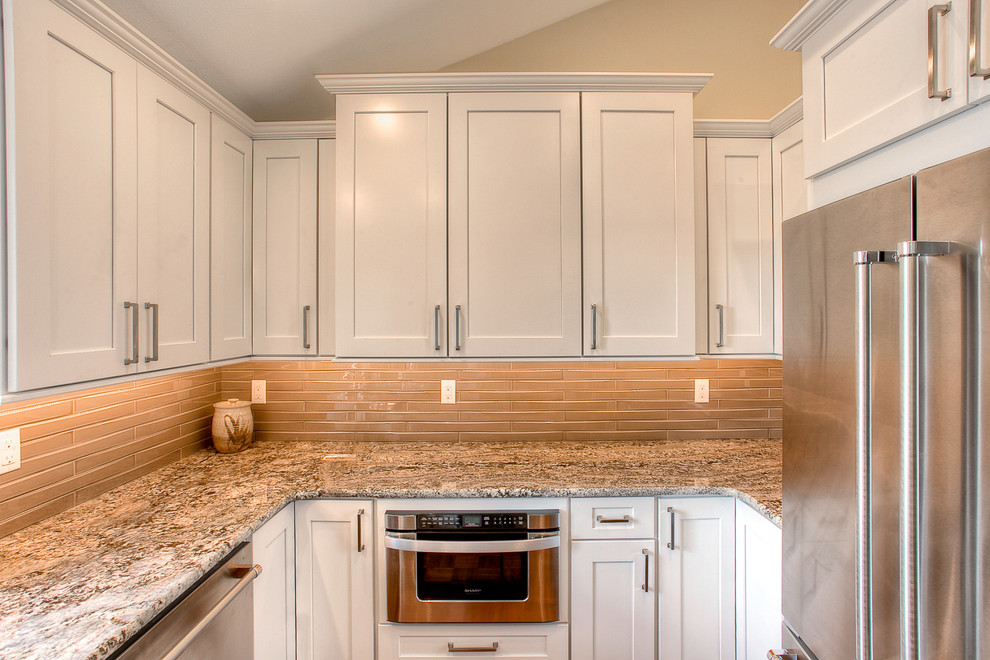 Details Transitional Kitchen Seattle by ctm Remodel