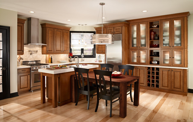 Kitchen Design- Waypoint traditional-kitchen