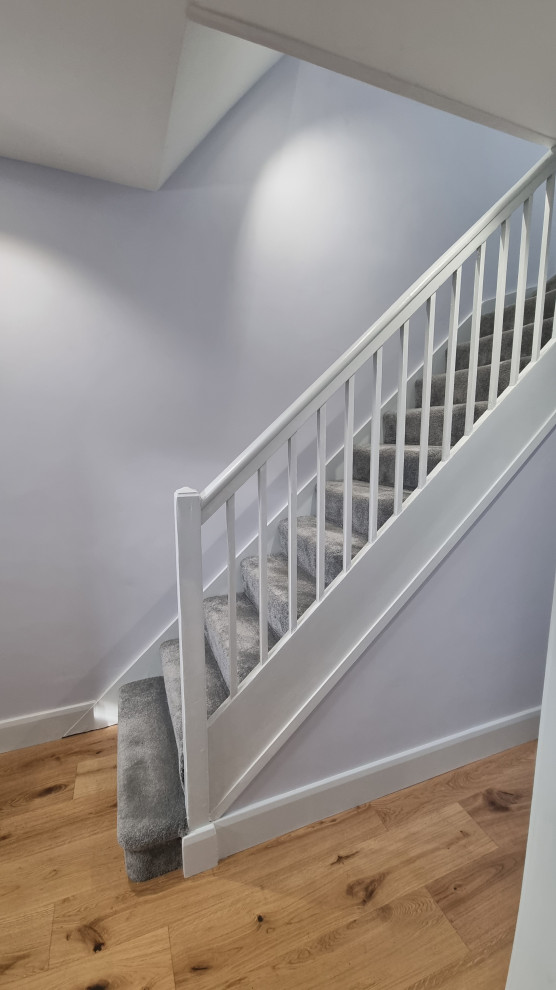 Design ideas for a modern staircase in London.