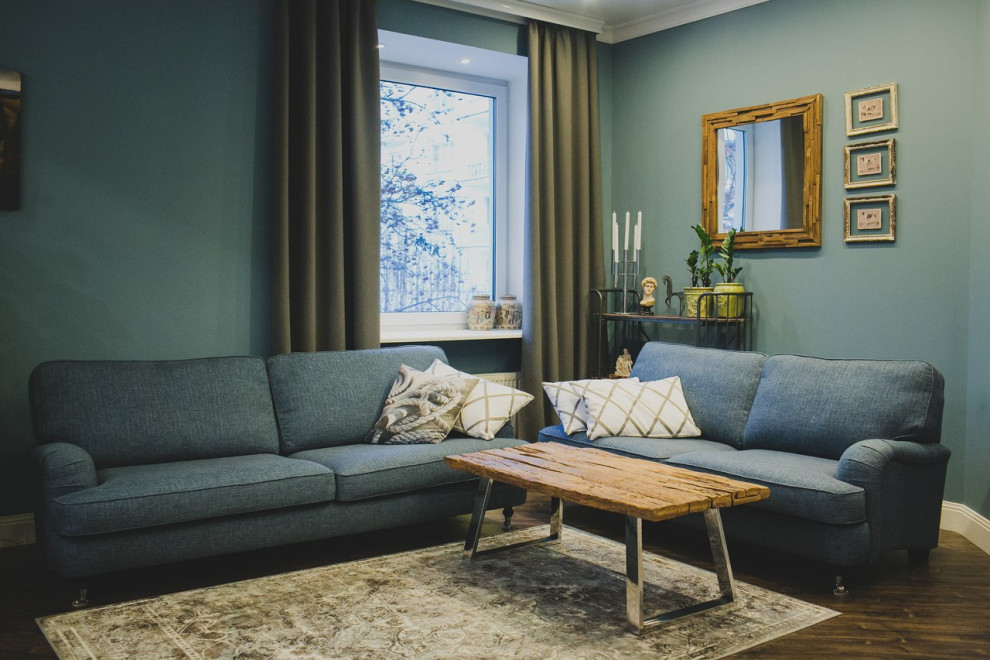 Реализация дизайн-проекта 3-х км.кв 85 кв.м