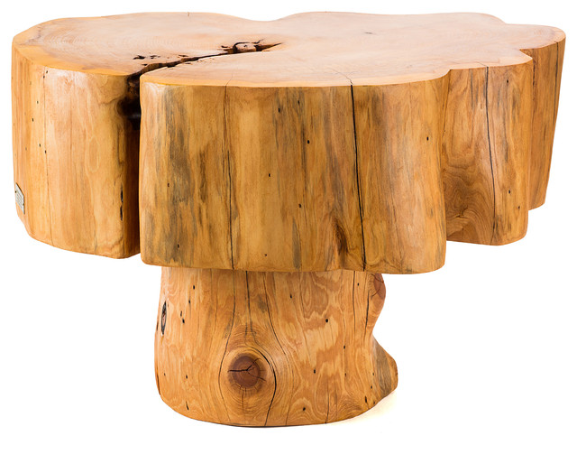 Patagonian Salvaged Cypress Side Table