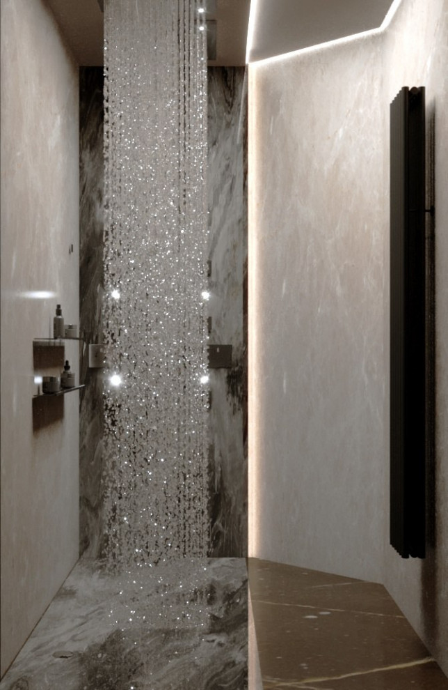 Дизайн-проект дома (420 м2) в стиле нео-модерн