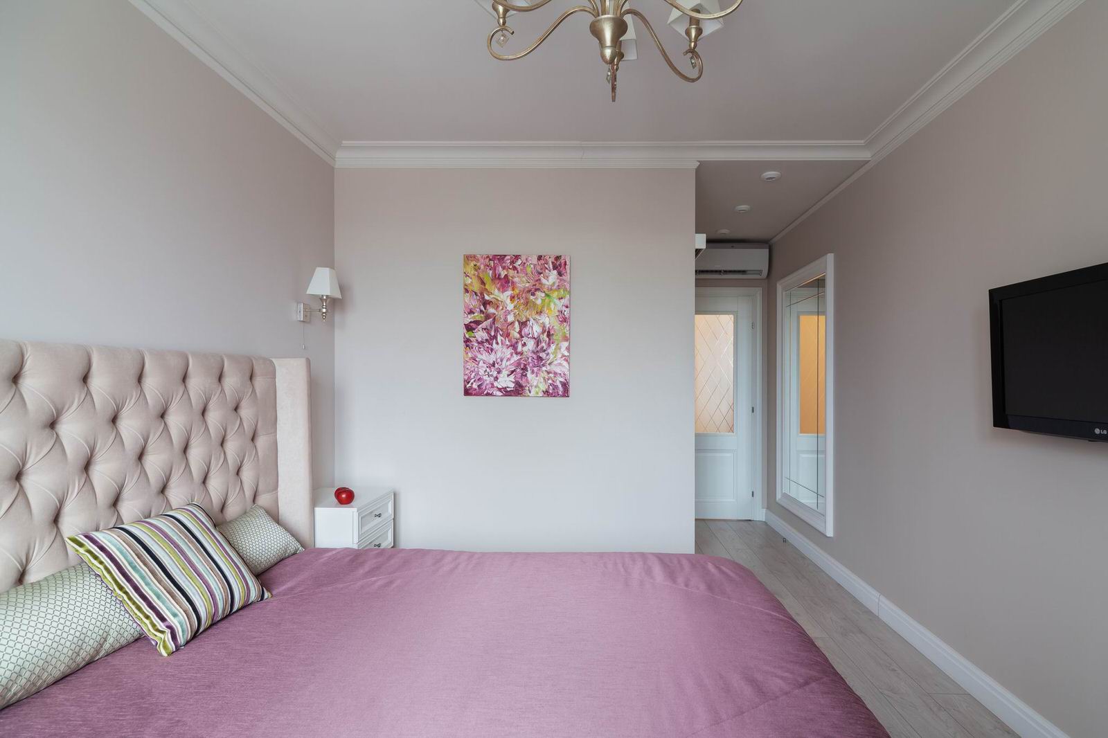 Белинского 86. Ремонт квартиры по дизайн-проекту в Екатеринбурге.