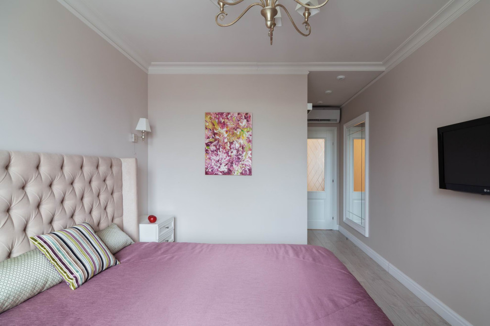 Белинского 86. Ремонт квартиры по дизайн-проекту в Екатеринбурге.