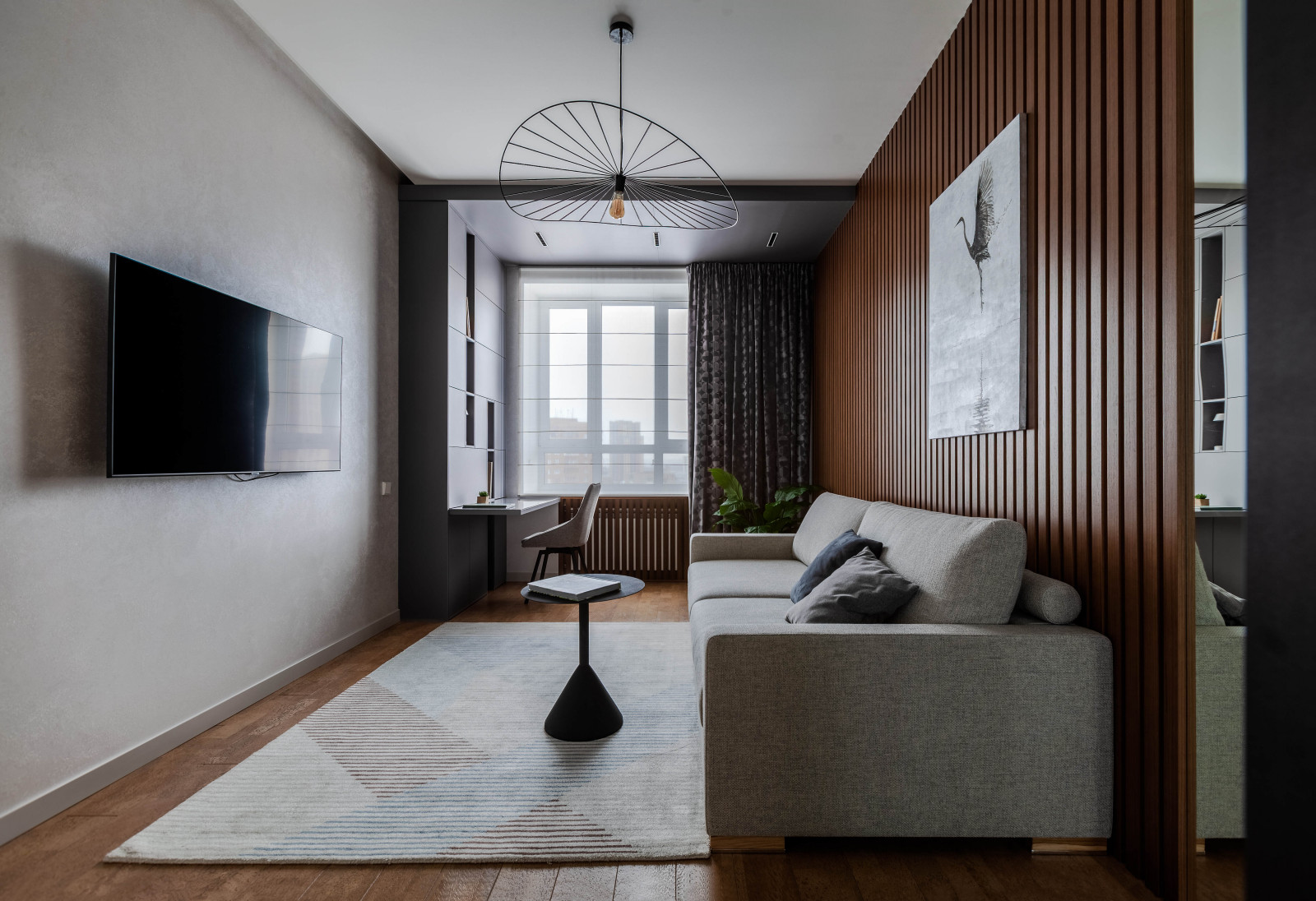 Современная квартира в Новосибирске