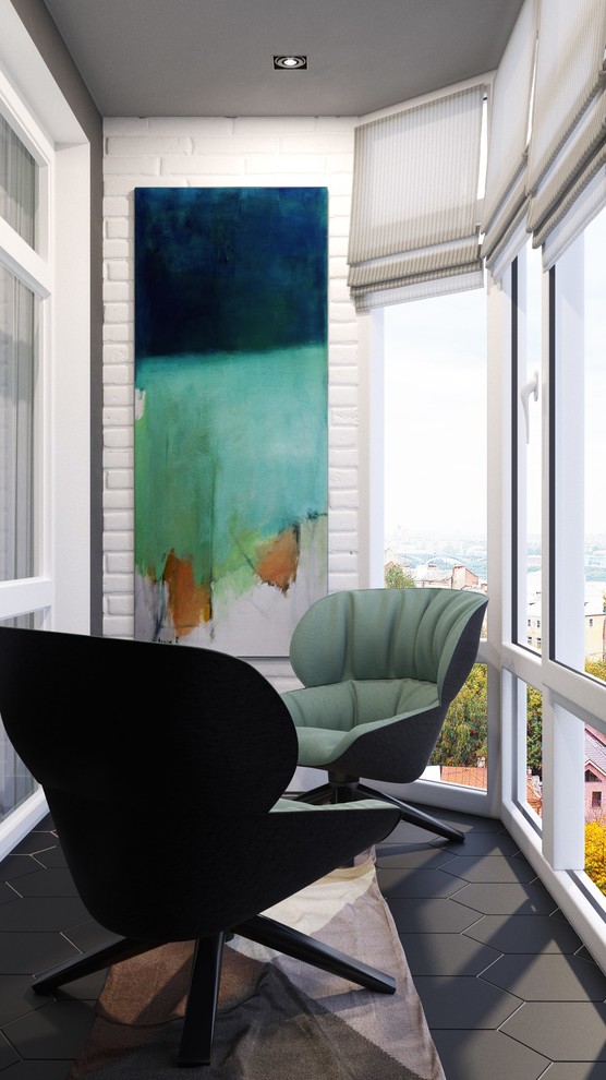 Москва 2016 г., Интерьер квартиры расположенной в ЖК Московский