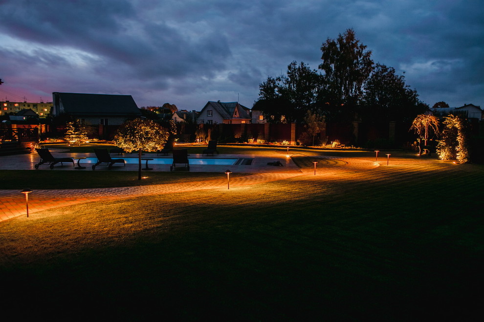 Ландшафтное освещение