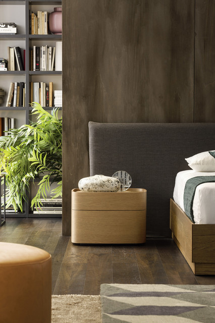 Runder Design Nachttisch aus Italien - Modern - Schlafzimmer - Berlin - von User