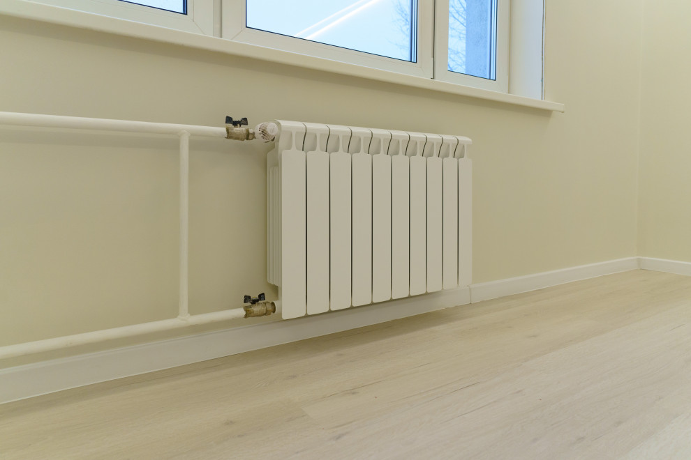 Отделка в светлых тонах Перово