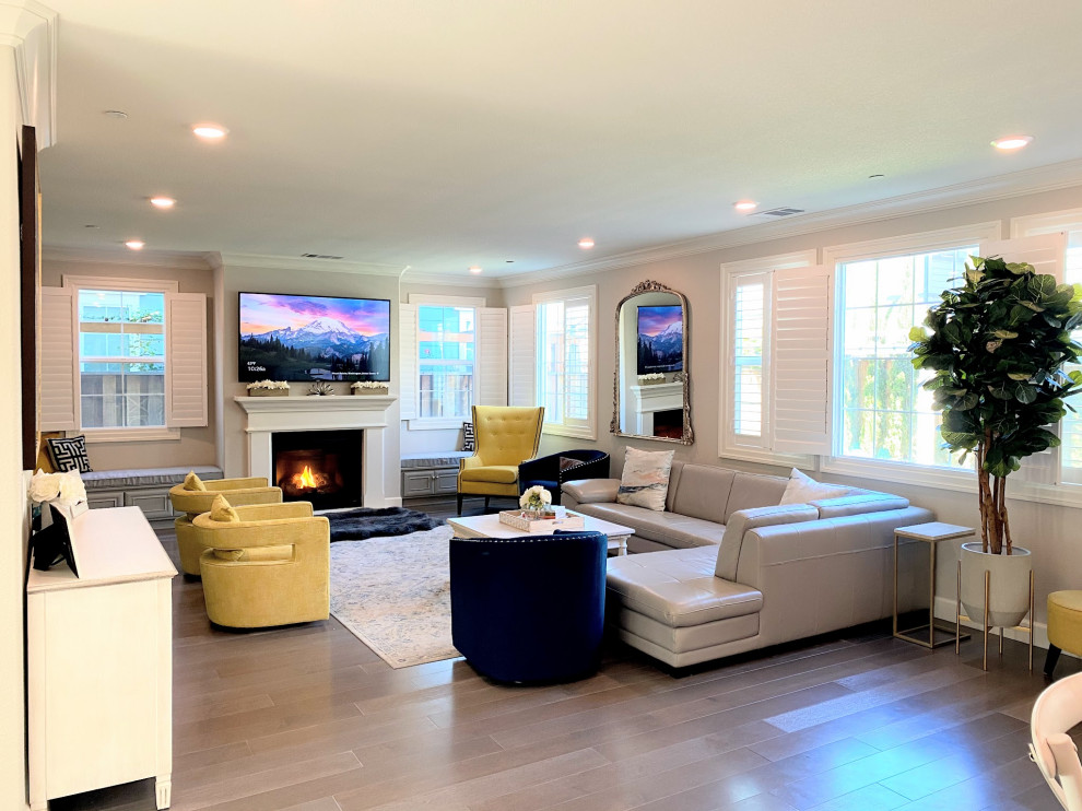 Do I have too much furniture in my family room?