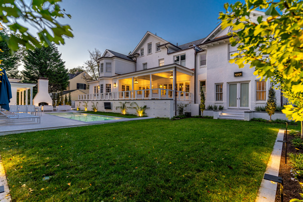 Pool & Pool House New Construction