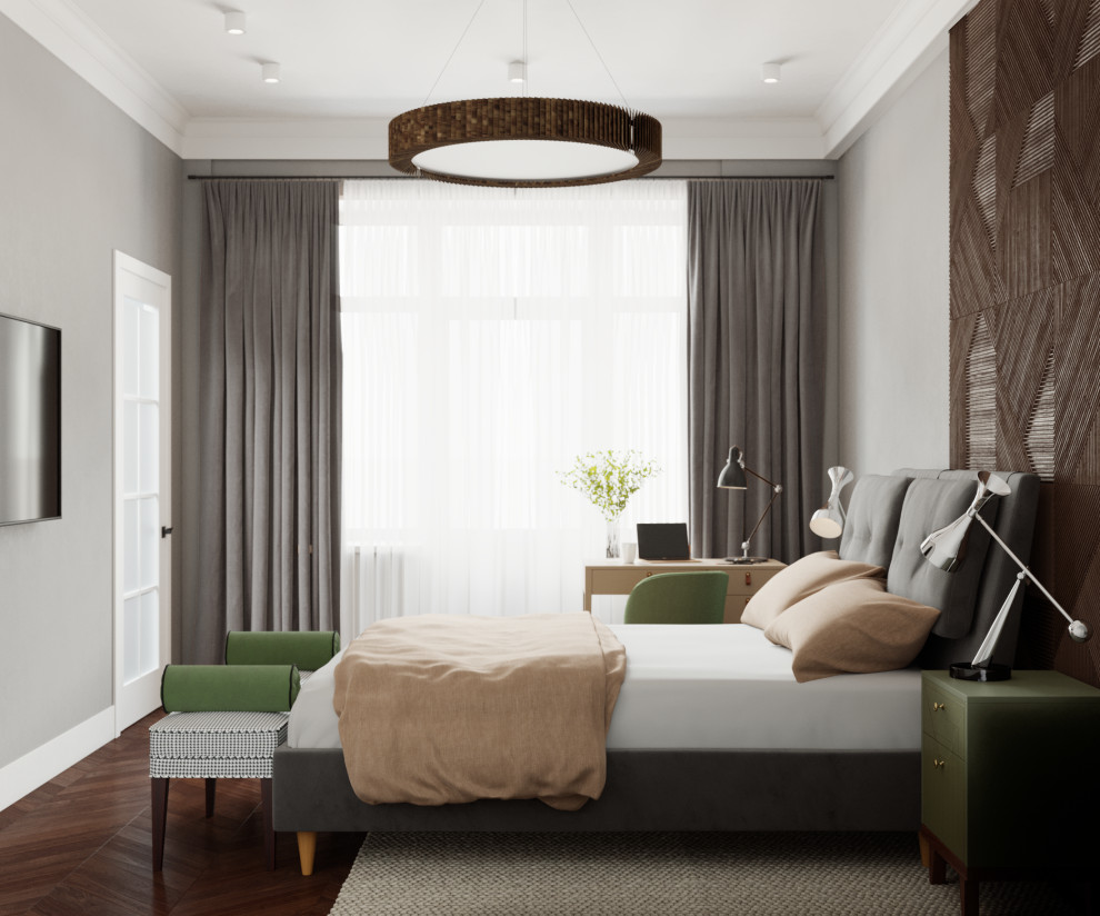 Premium interior on Ordinarnaya street, St. Petersburg