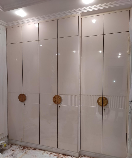 Modular Wardrobe in Punjabi Bagh Modern Bedroom Delhi by DESIGN INDIAN KITCHEN Houzz UK