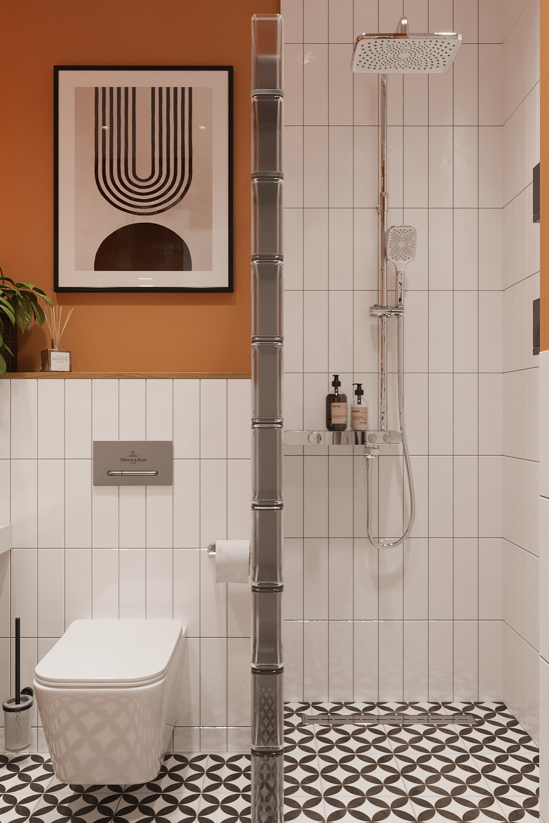 Дизайн проект квартиры ЖК Панин 72м