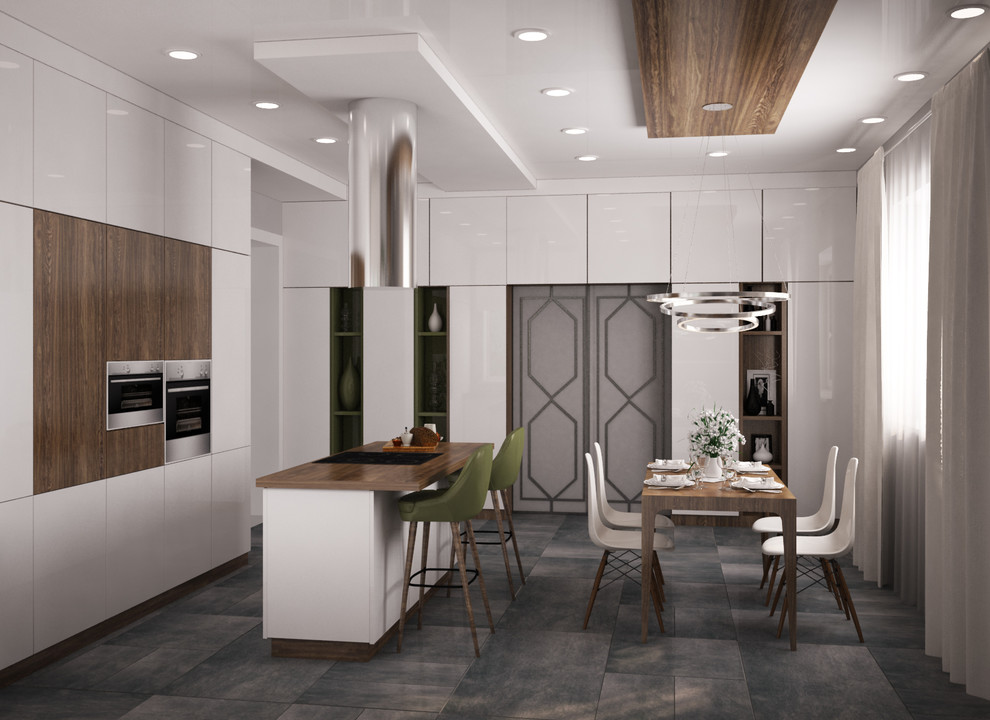 Коттедж в современном стиле на Висиме