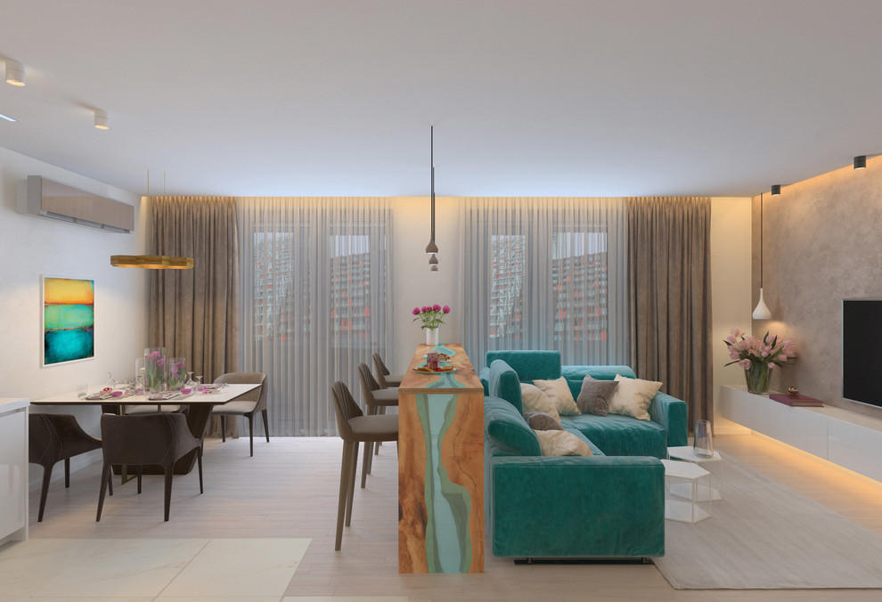 Современный стиль для молодой семьи