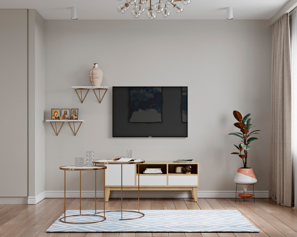 Однушка на Речном Вокзале