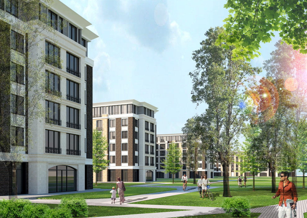 Жилой комплекс "8 клёнов"