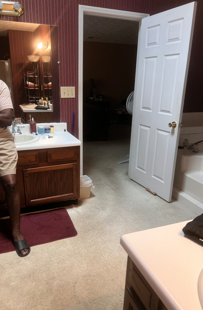 Bathroom Blues
