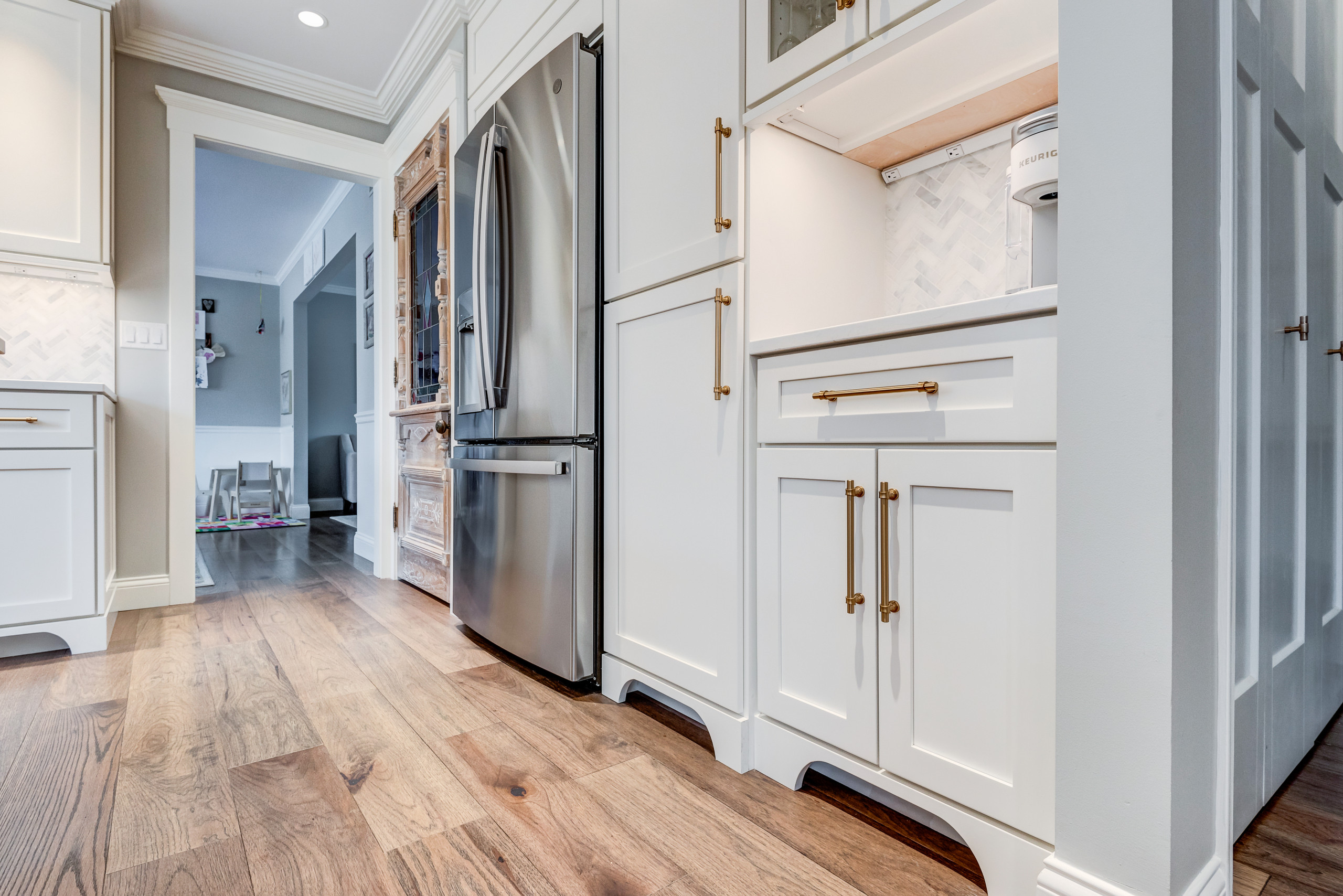 Transitional Kitchen Remodel Champaign