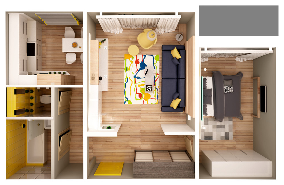 квартира под сдачу