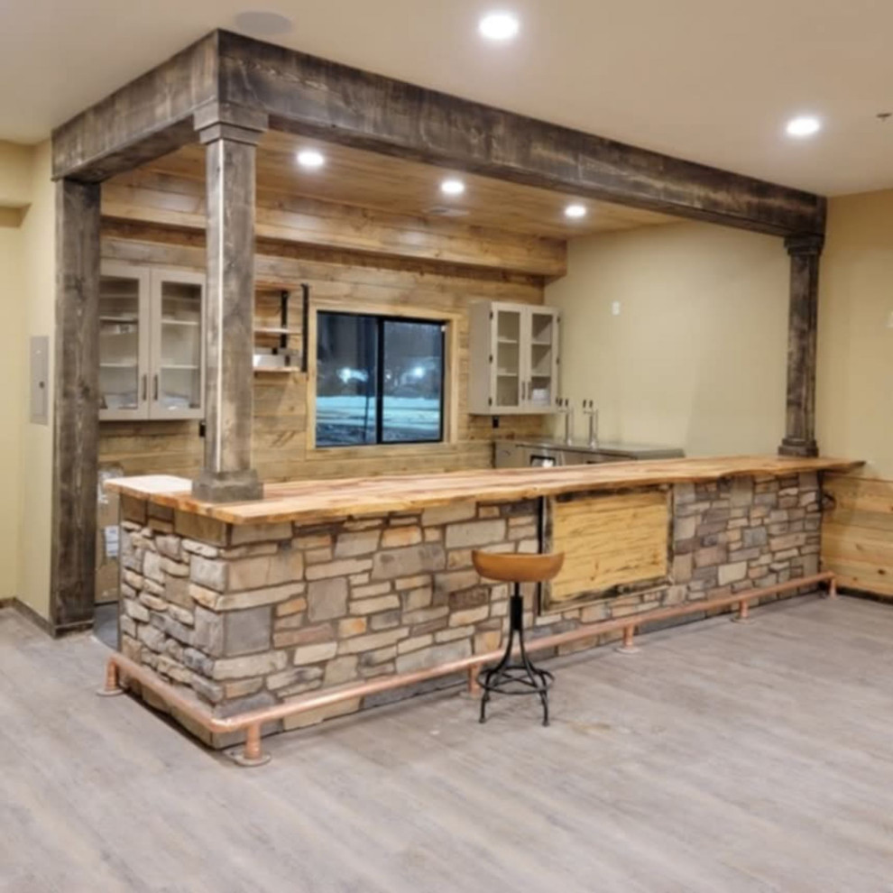 Custom Wet Bar