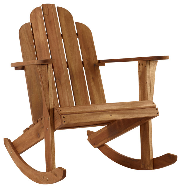 Grayton Teak Outdoor Rocker