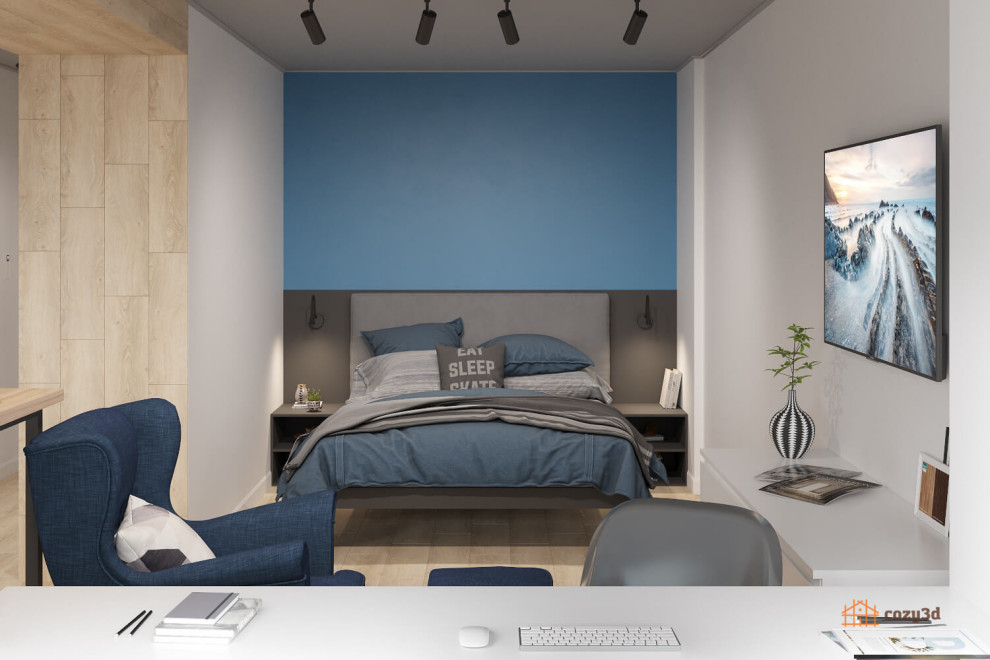 Квартира - студия для молодой пары