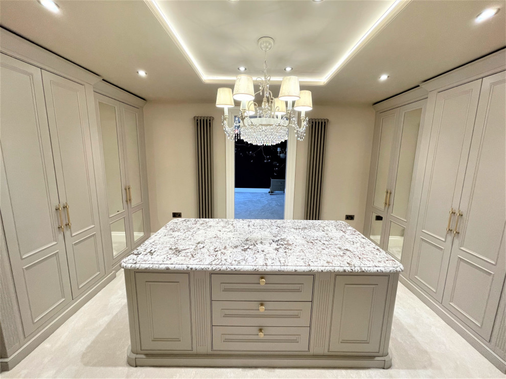 Elegant In Frame Dressing Room And Master Bedroom Dressing Table Traditional Bedroom Other