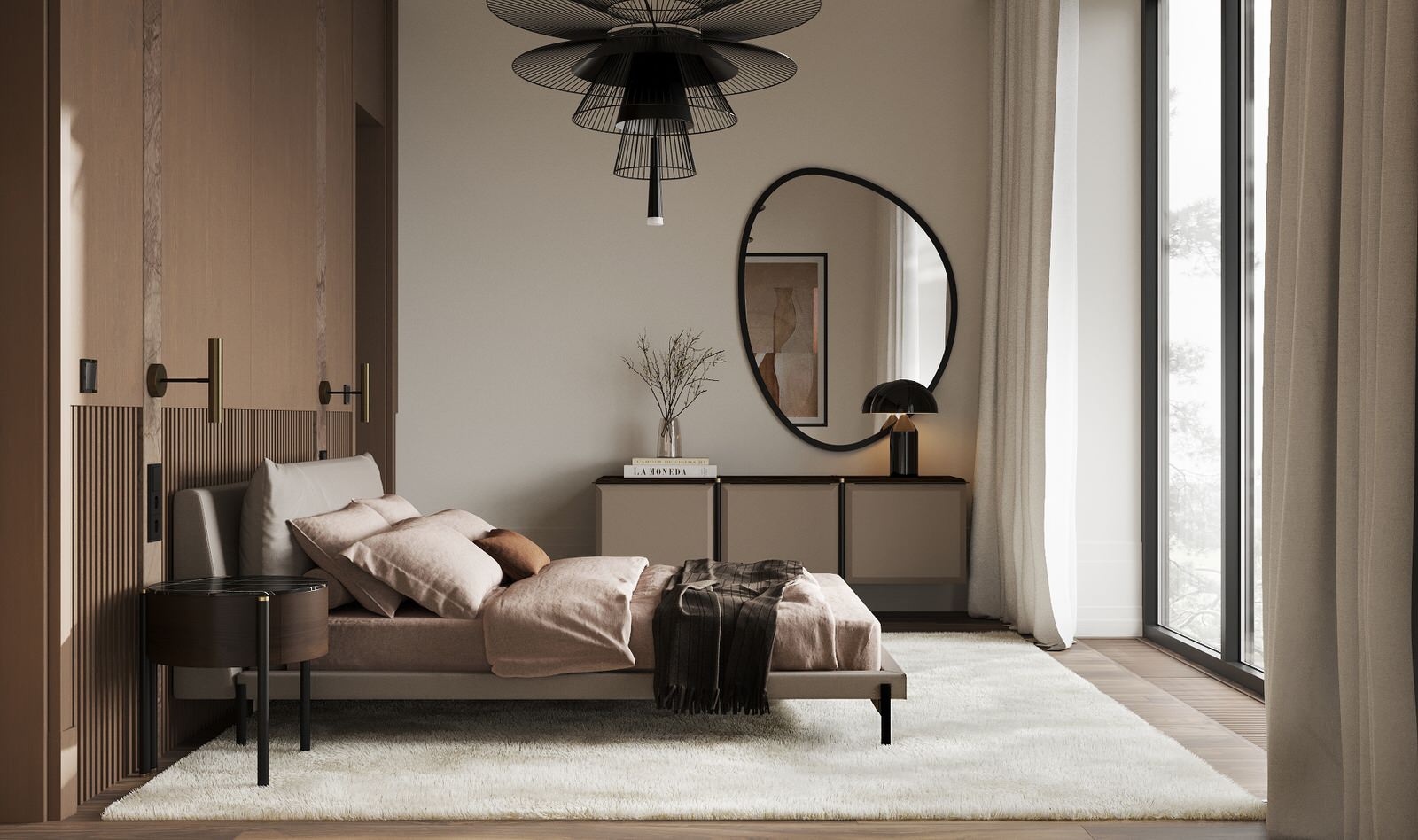 Загородный дом на Николиной Горе