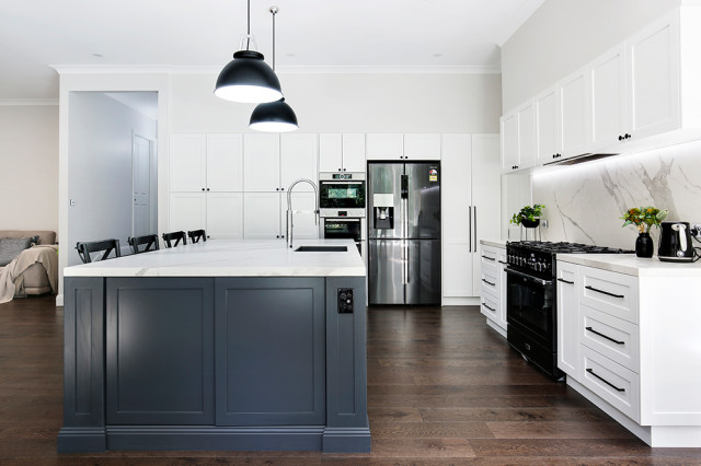 West Pennant Hills: House Renovation Sydney 2120 transitional-kitchen