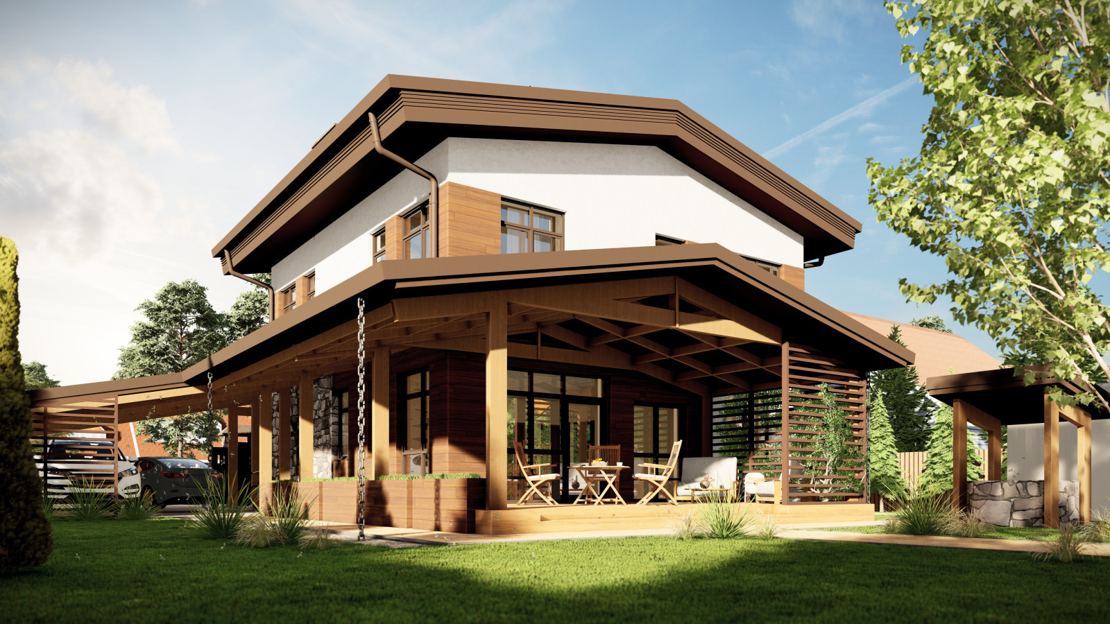 Коттедж 153 кв. м