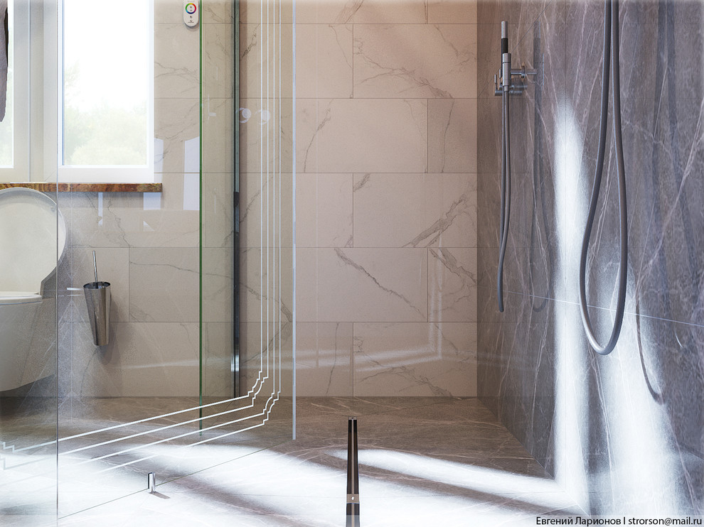 Интерьер дома в пригороде г.  Калининград.