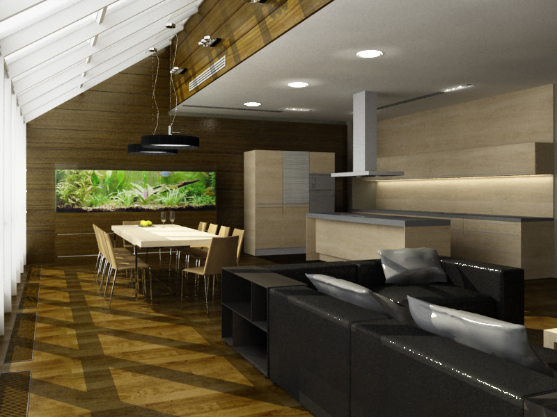 Проект квартиры на крестовском