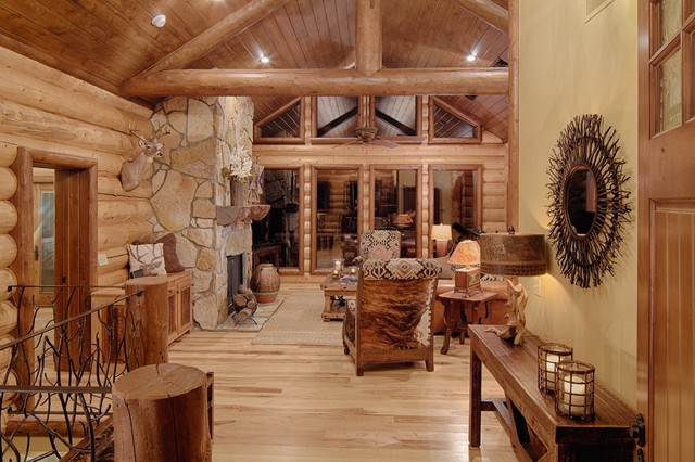 Broken Bow, OK montagne-salon