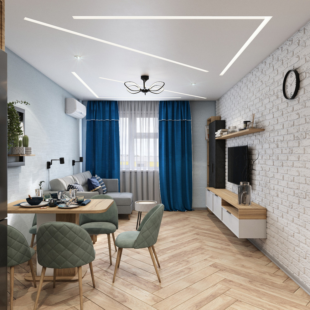 Квартира 61,4 м2