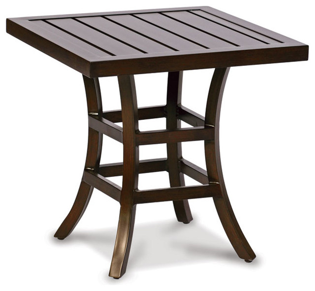 Audrey Aluminum Side Table Contemporary Outdoor Tables By Audrey Aluminum Side Table Contemporary Outdoor Tables By Thos Baker