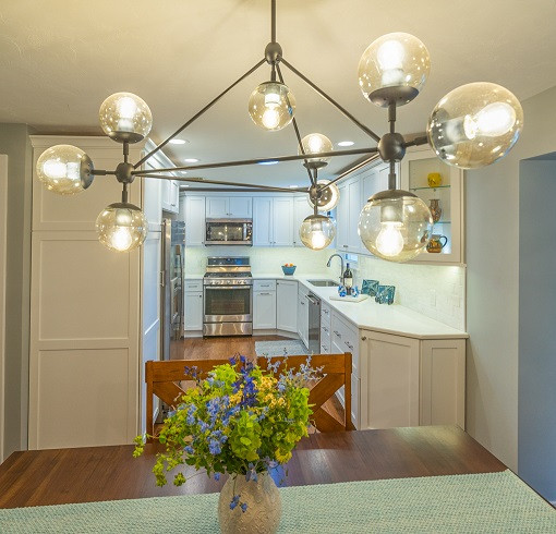 Inspiration for a large craftsman home design remodel