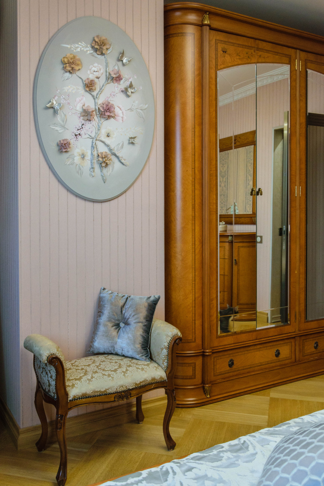 Сад-фантазия для кошки