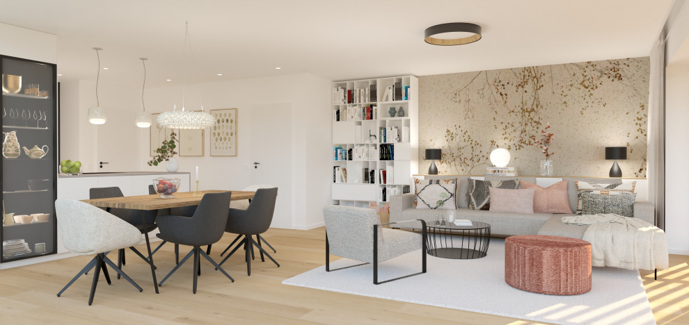 Modernes Familienhaus in München