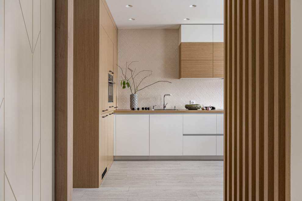 Гостинная в таунхаусе