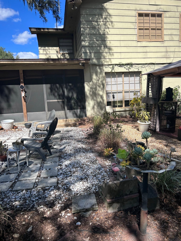 Landscaping Front Yard Clean Up