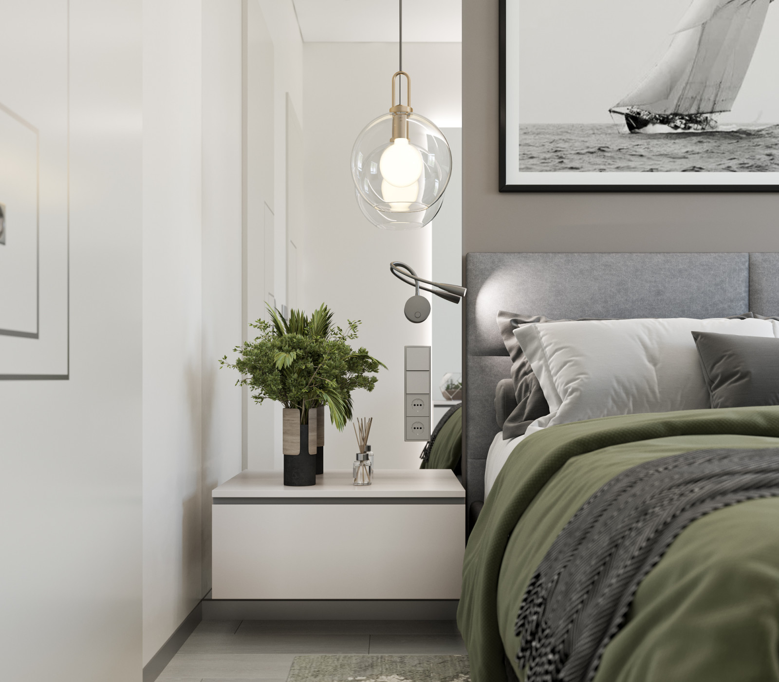 Минимализм в центре Петербурга