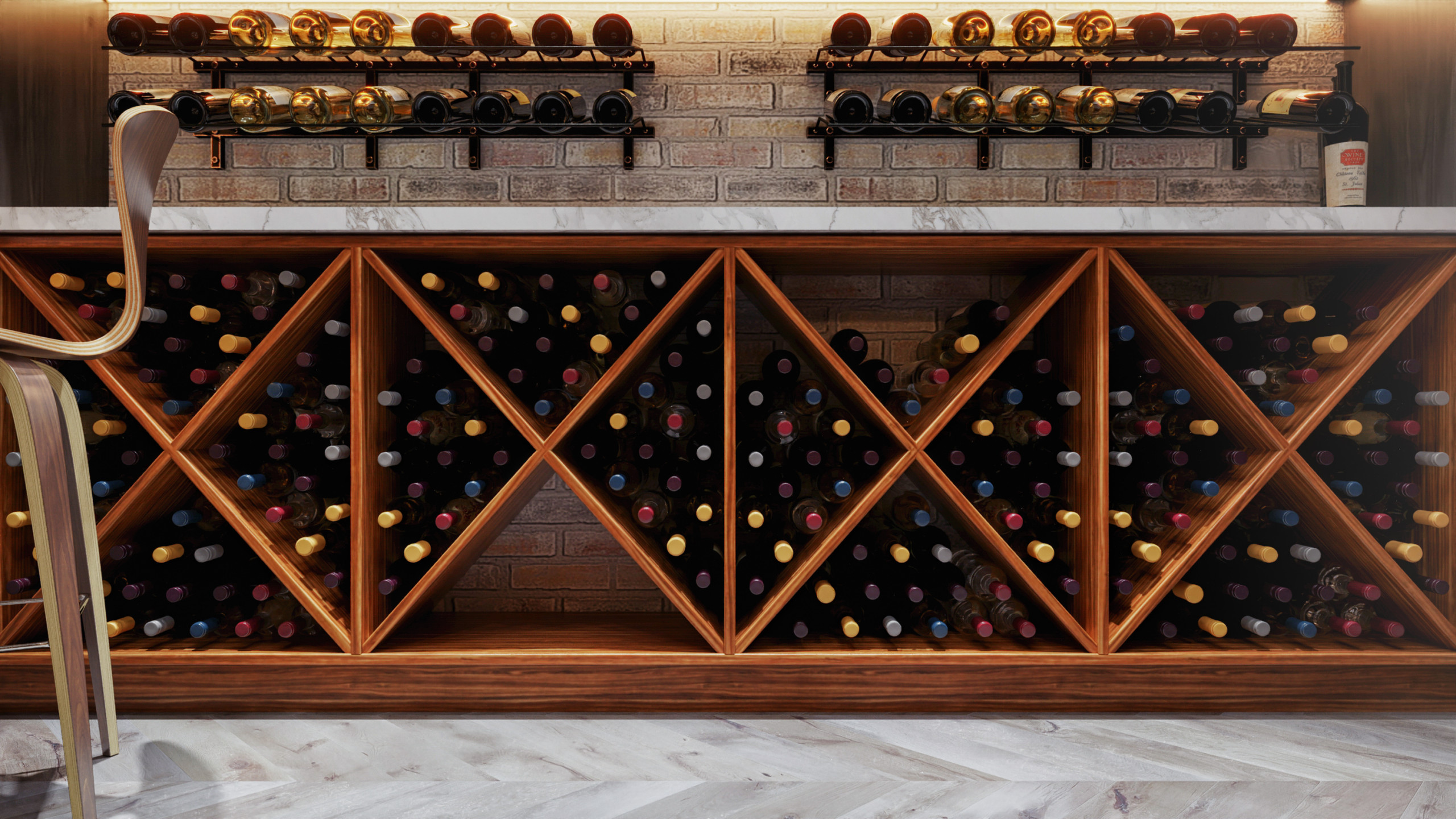 Des caves à vins design qui s'invitent dans votre salon - cave