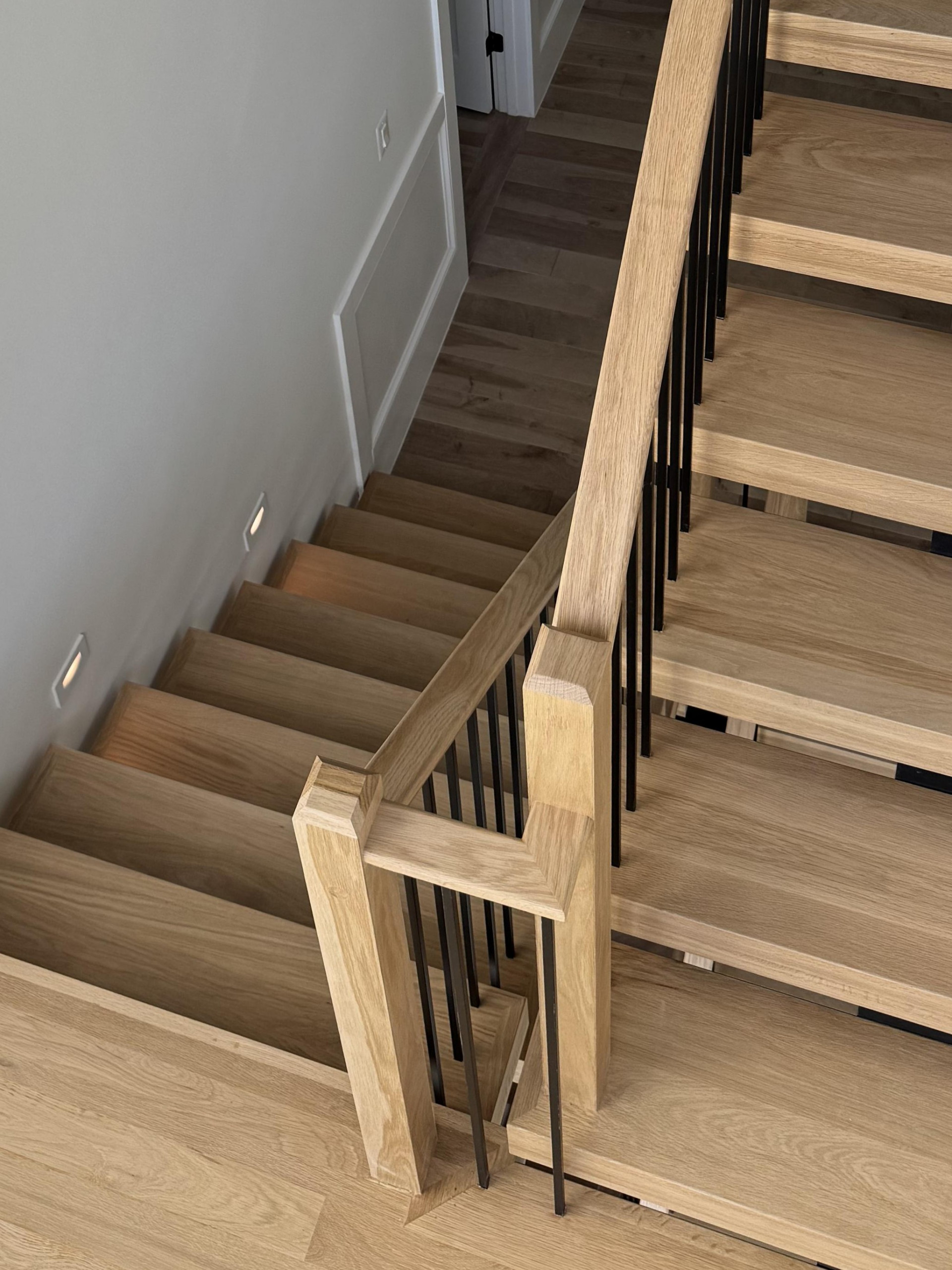 139_Four-Story Modern Staircase, Arlington, VA 22207