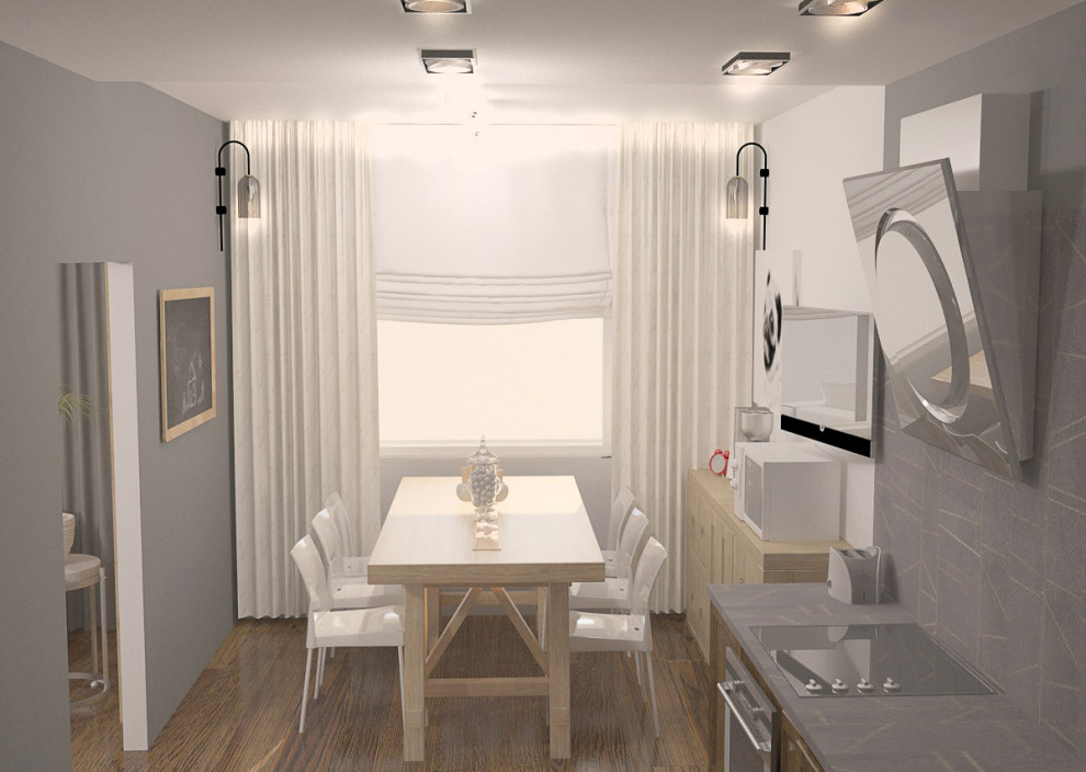 Квартира для молодой пары.